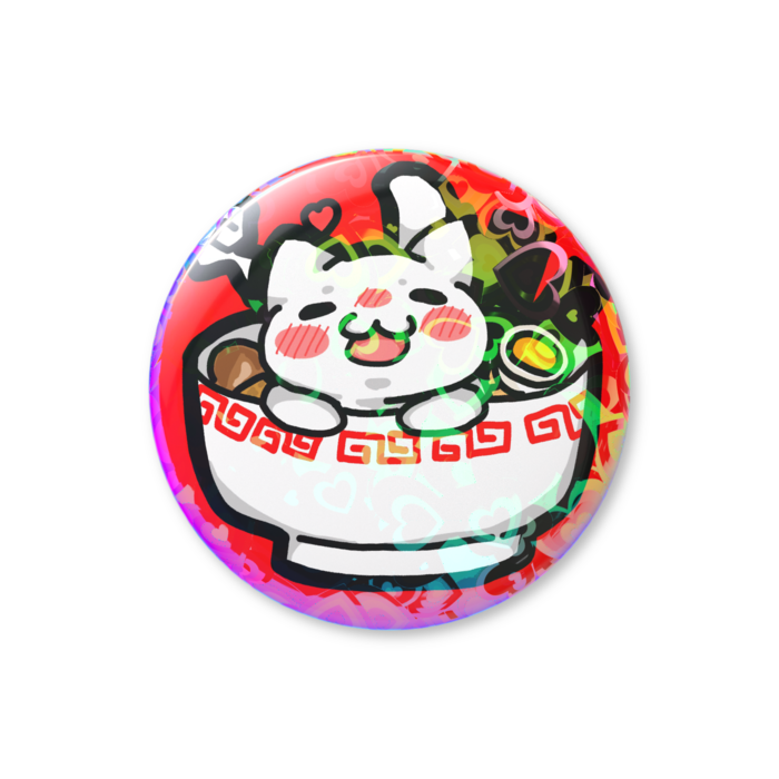 ホログラム缶バッジ - 25mm