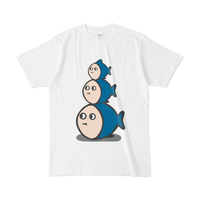 Tシャツ - L - 正面
