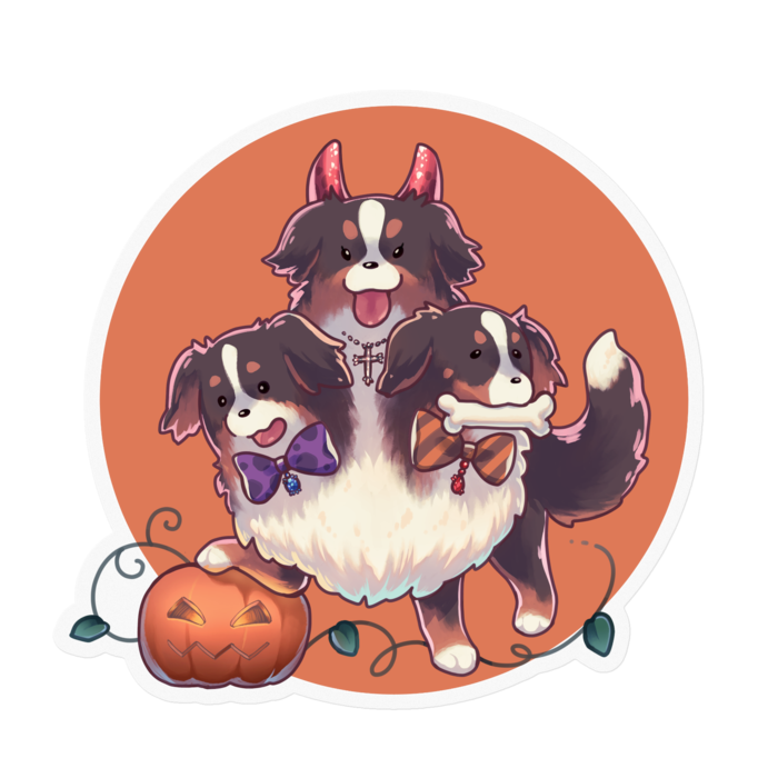 ステッカー - 100 x 100 (mm)(1)