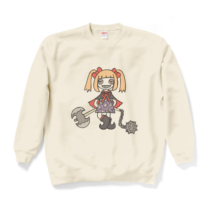 スウェット - XL - ナチュラル