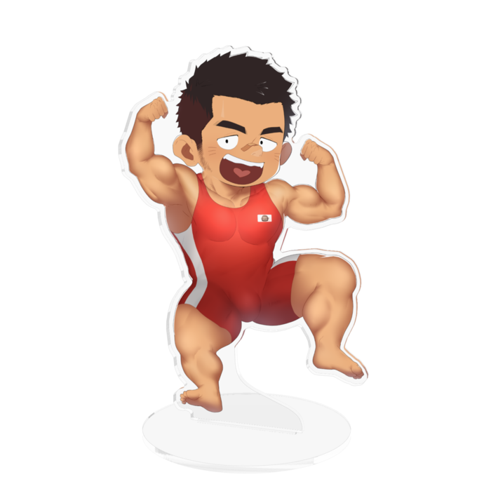 アクリルフィギュアXL - 160x160mm