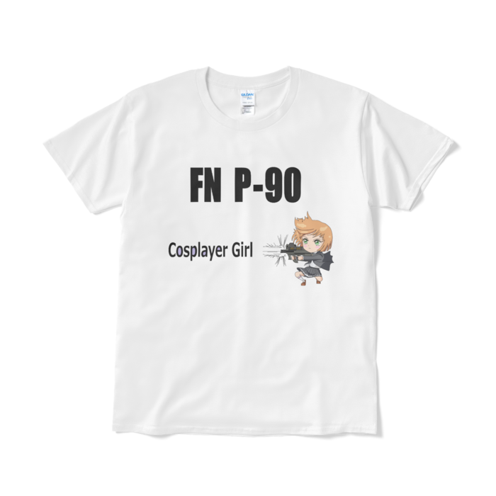 Tシャツ(短納期) - L - ホワイト