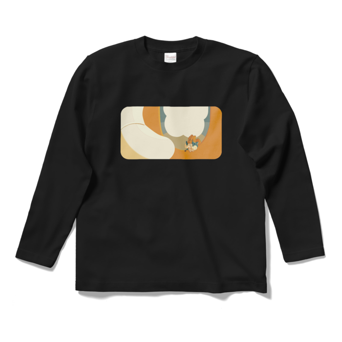ロングスリーブTシャツ - S - ブラック