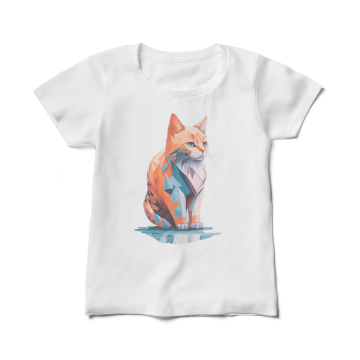 レディースTシャツ - M - 白