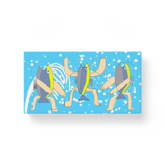 モバイルバッテリー - 横