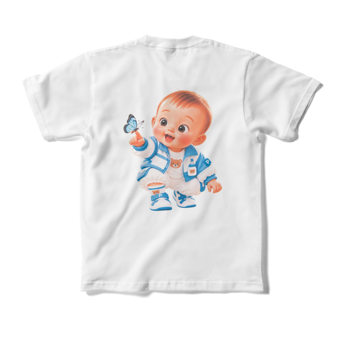 キッズTシャツ - 160cm （XS） - 背面