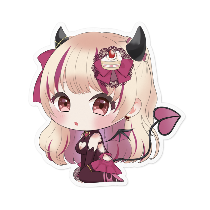 ステッカー - 100 x 100 (mm)