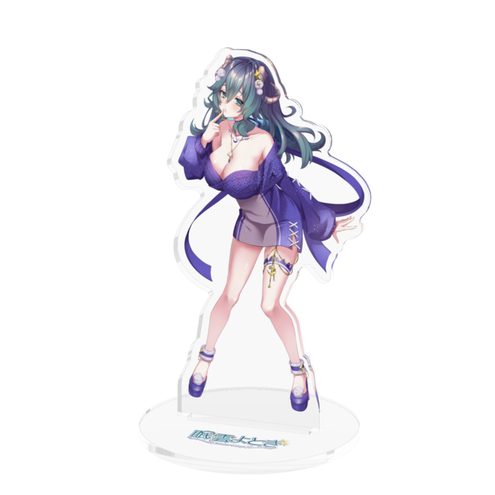 アクリルフィギュア - 100x100mm