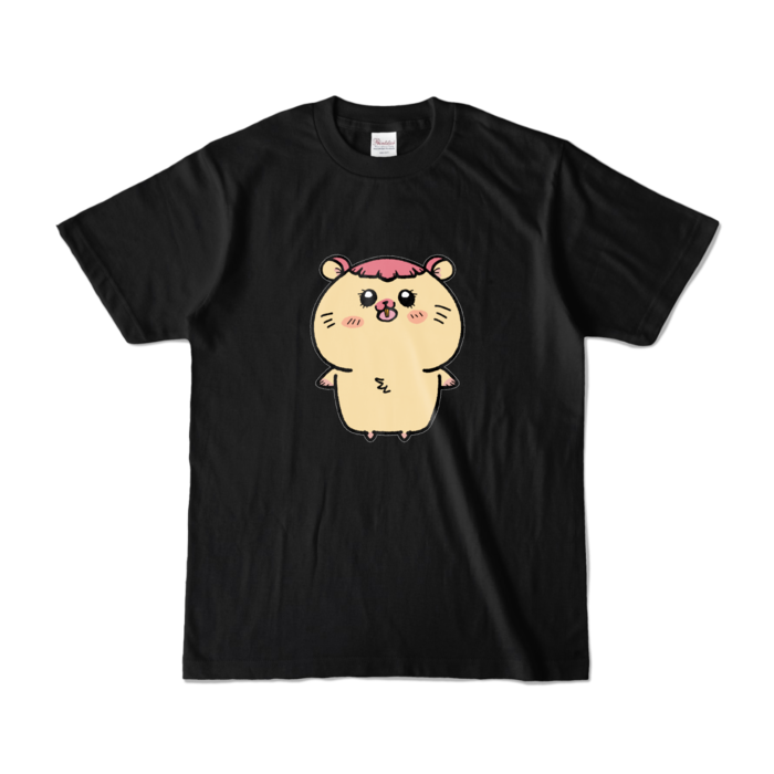 カラーTシャツ - S - ブラック （濃色）