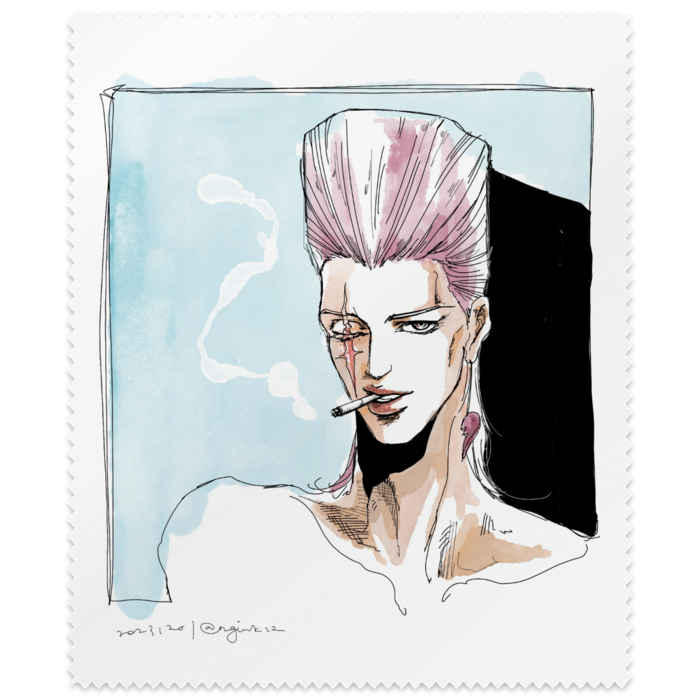 メガネ拭き(part 5 Polnareff)