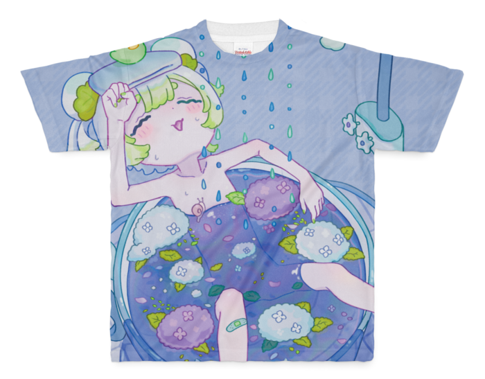 フルグラTシャツ - M - 両面印刷