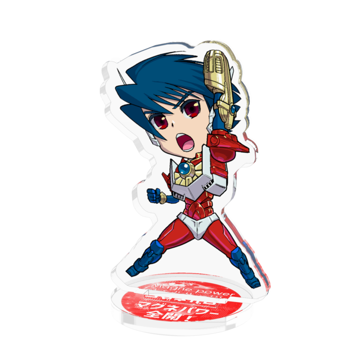 アクリルフィギュア - 50x50mm