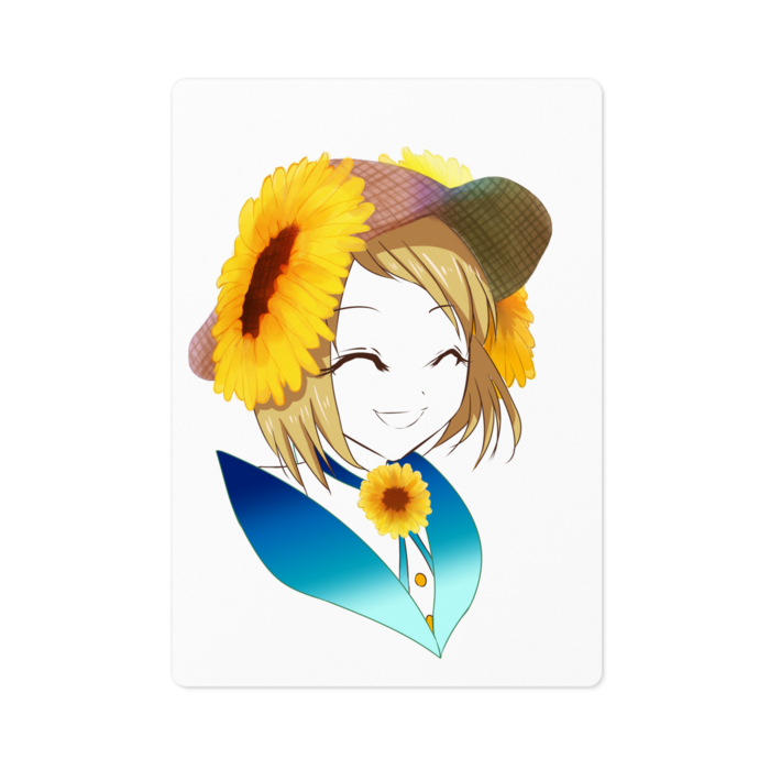 ステッカー - 100 x 100 (mm)