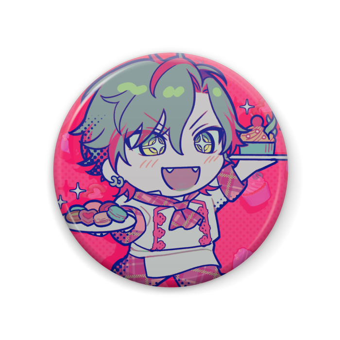 缶バッジ - 57mm(タイプA)