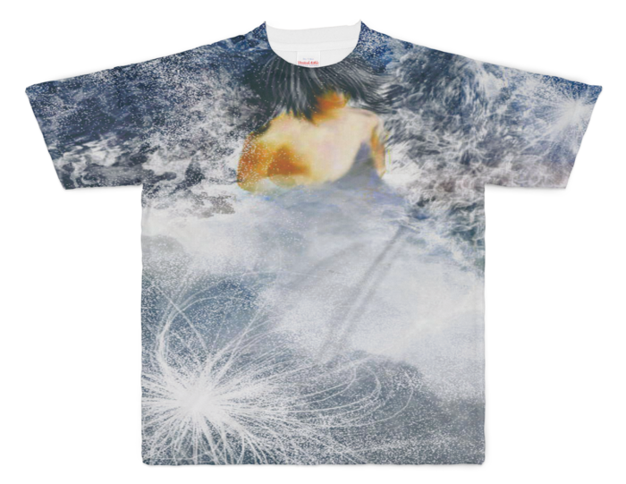 フルグラフィックTシャツ - XL - 両面印刷