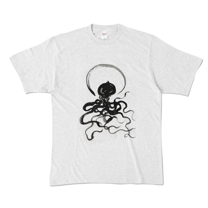 カラーTシャツ - XL - アッシュ （淡色）