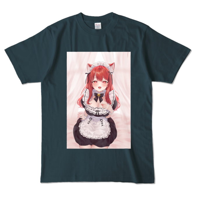 カラーTシャツ - L - デニム (濃色)