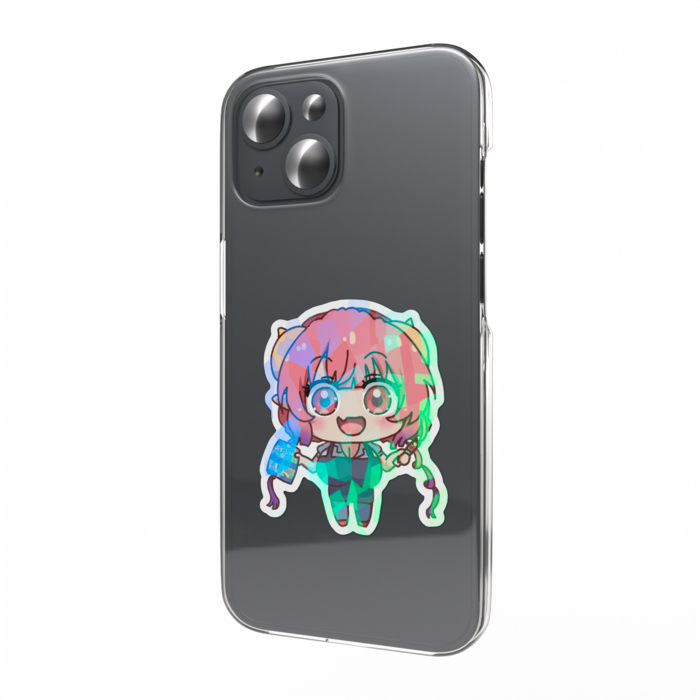 ホログラムスマホステッカー - 縦