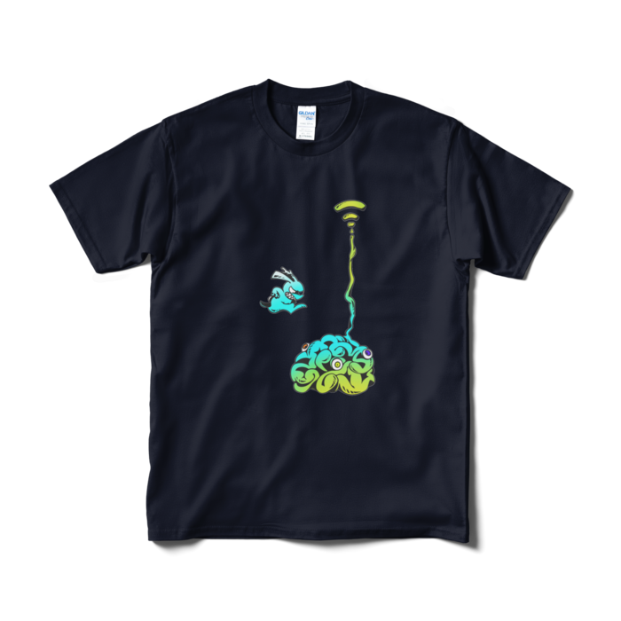 Tシャツ(短納期) - M - ネイビー(7)