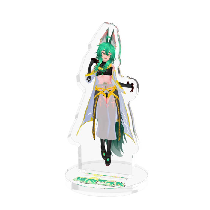 アクリルフィギュア - 50x50mm