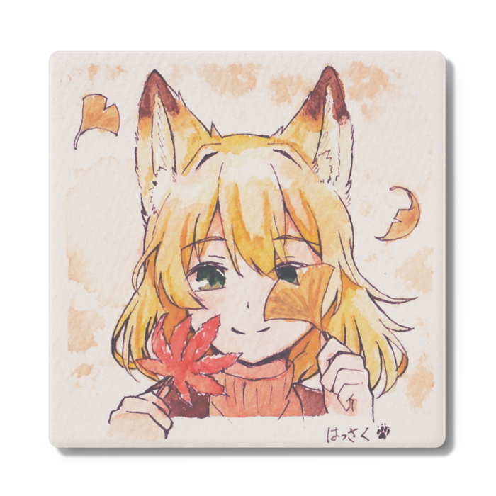 コースター - 角形