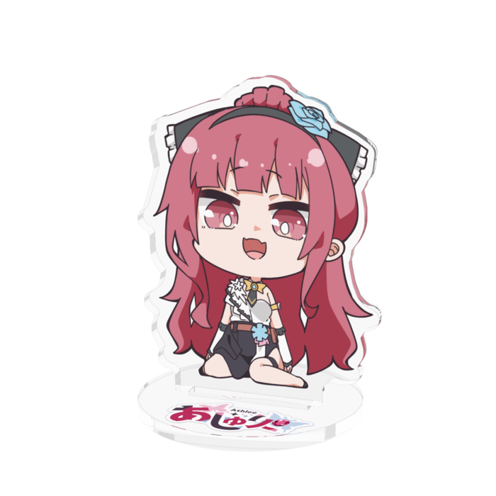 アクリルフィギュアA - 70x70mm