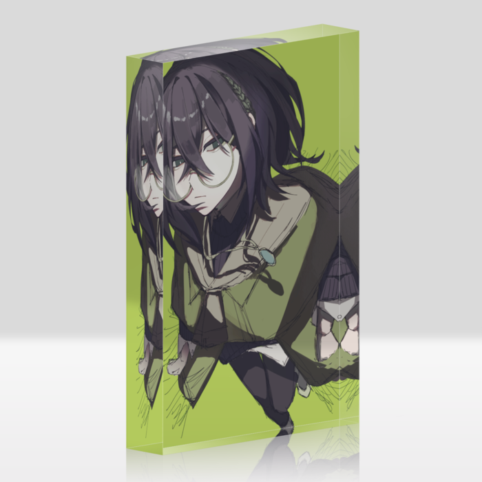 アクリルブロック - 100x148mm