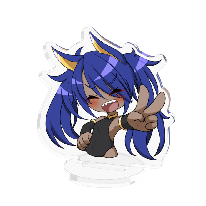 アクリルフィギュア - 50x50mm