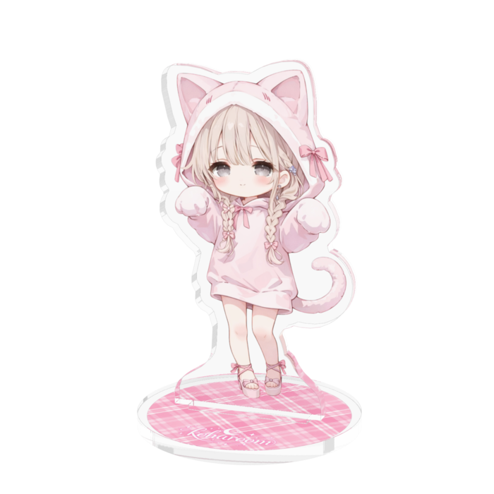 アクリルフィギュア - 70x70mm