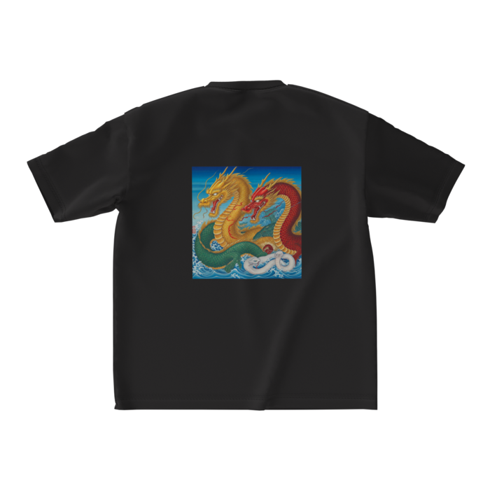 ビッグシルエットTシャツ - M - 背面