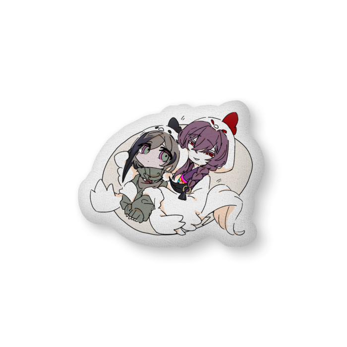 ふかふかクッション - 中(H36×W56cm) - 片面