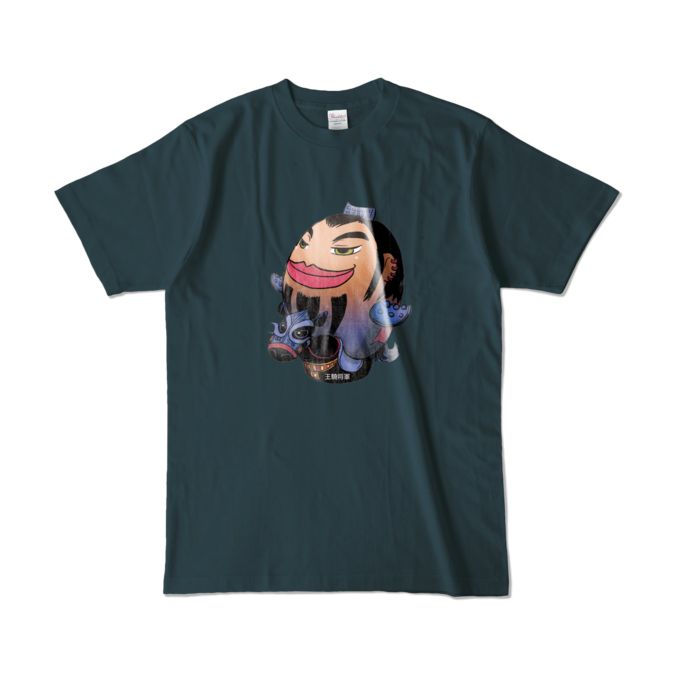カラーTシャツ - L - デニム