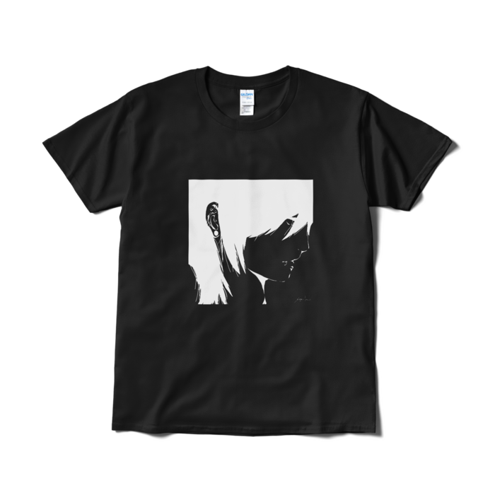 Tシャツ（短納期） - L - ブラック