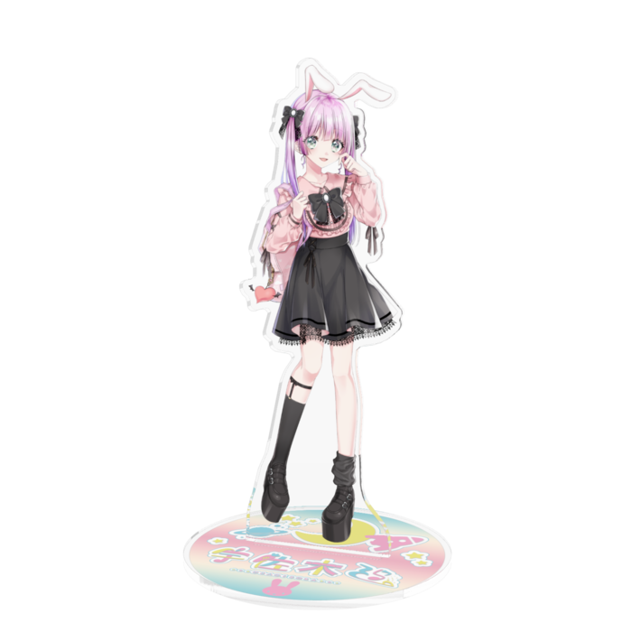 アクリルフィギュア - 160x160mm