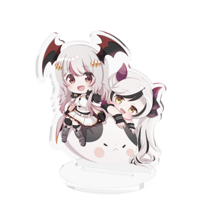 アクリルフィギュア - 70x70mm