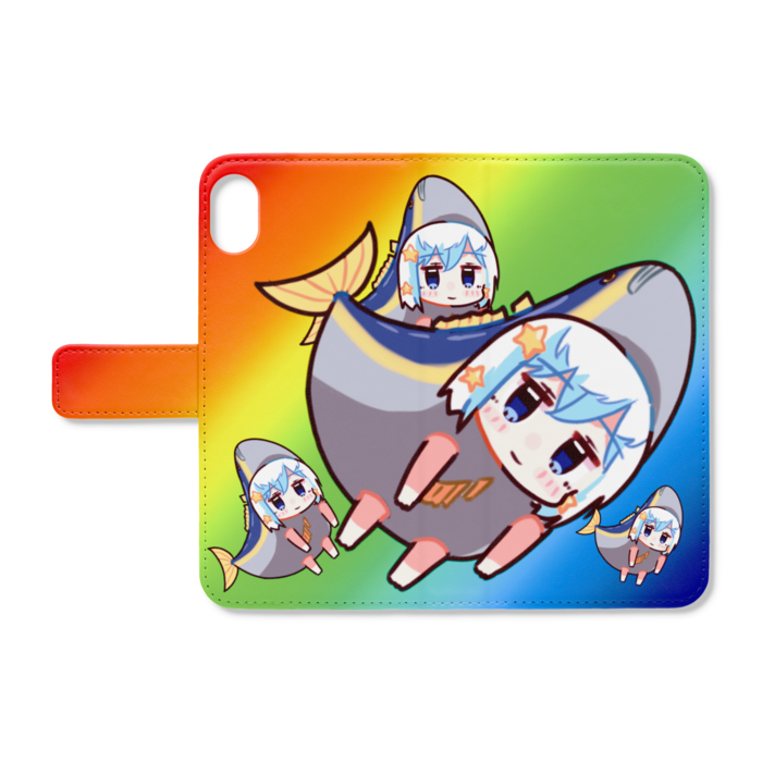 手帳型iPhoneケース - iPhone XR - ストラップ穴 なし