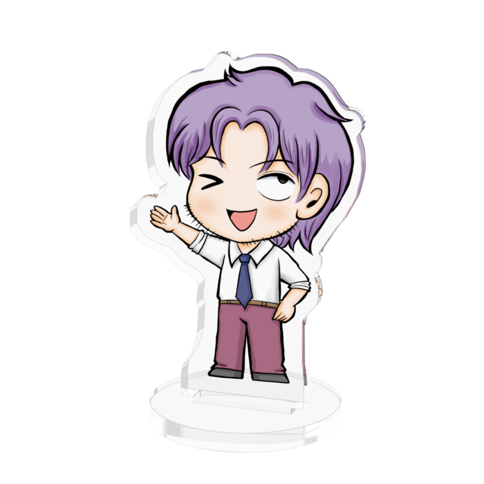 アクリルフィギュア - 50x50mm