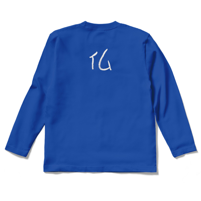 ロングスリーブTシャツ - S - ロイヤルブルー