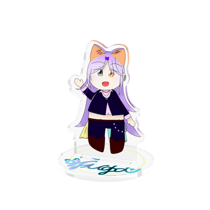 アクリルフィギュア - 70x70mm