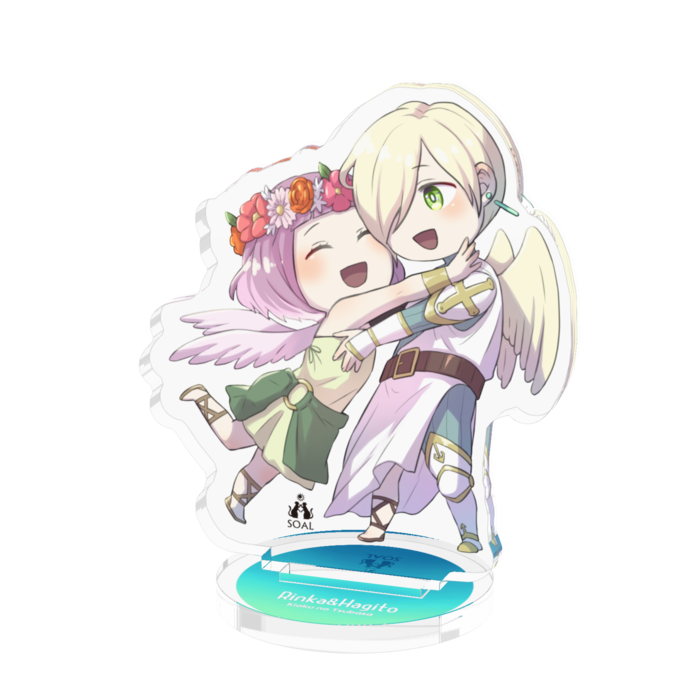 アクリルフィギュア - 50x50mm