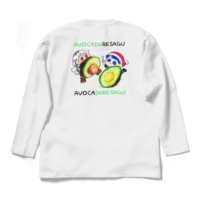 ロングスリーブTシャツ - L - ホワイト