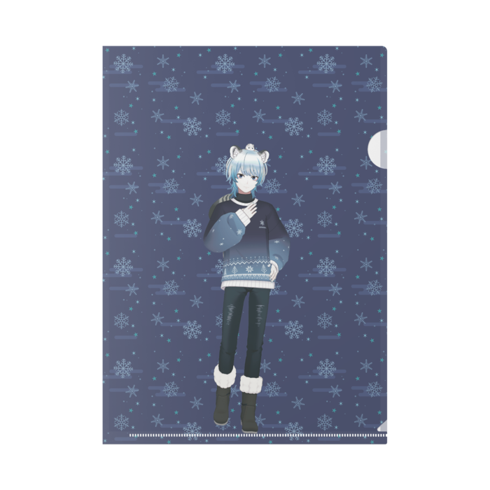 クリアファイル - A4