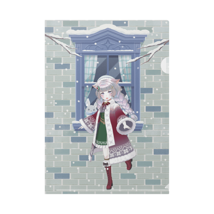 クリアファイル - A4