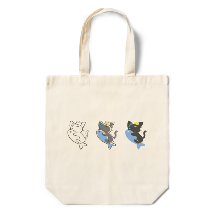 エコバッグ - 『ねむねむ』