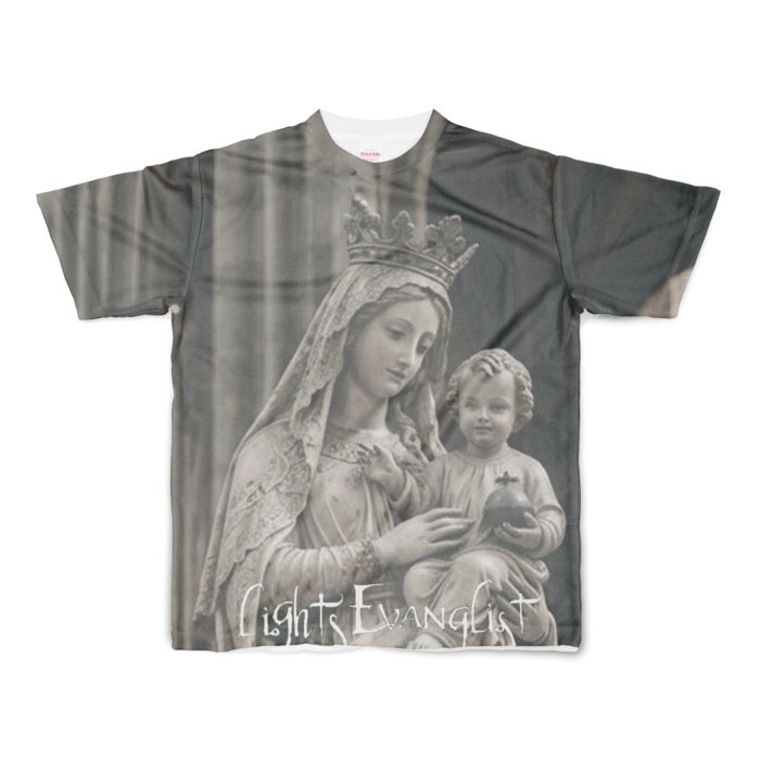 フルグラフィックTシャツ - S - 両面印刷