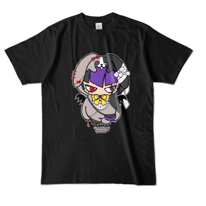 カラーTシャツ - L - ブラック (濃色)