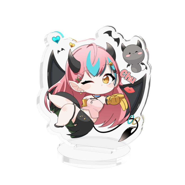 アクリルフィギュア - 50x50mm
