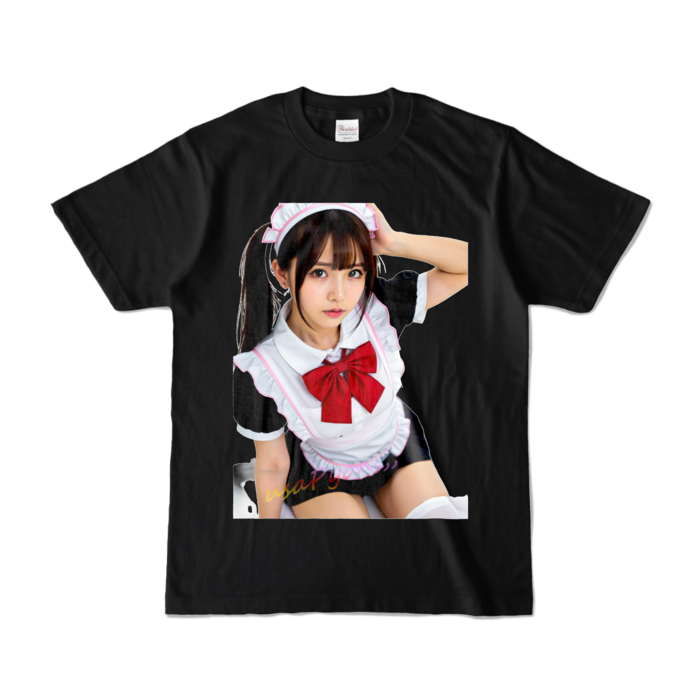 カラーTシャツ - S - ブラック （濃色）