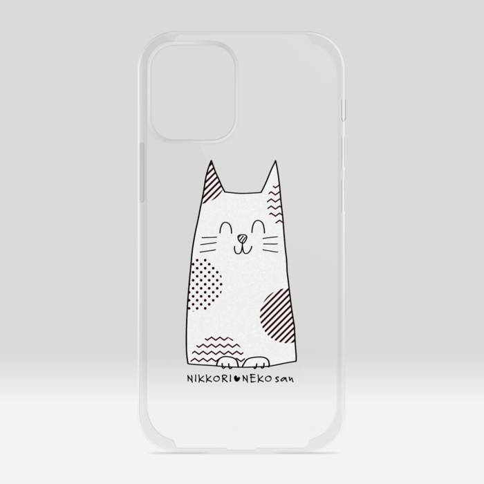 丸模様猫さん（iPhone12 mini）