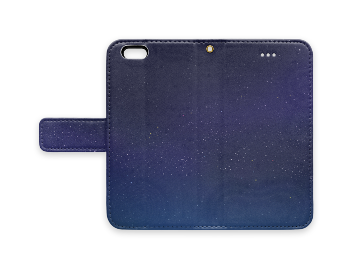 手帳型iPhoneケース - iPhone6 - ストラップ穴 あり